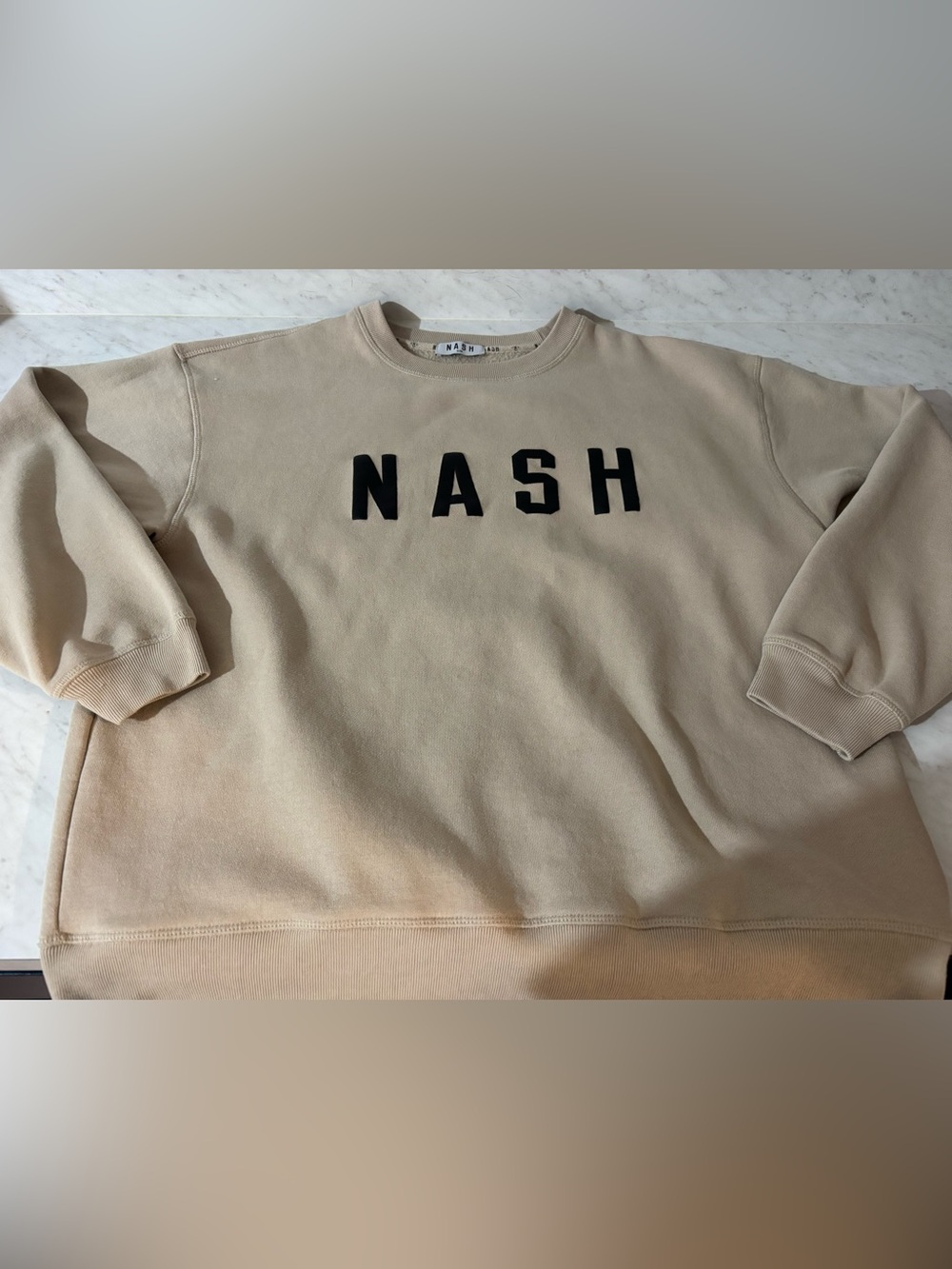 NASH Iconic Crewneck